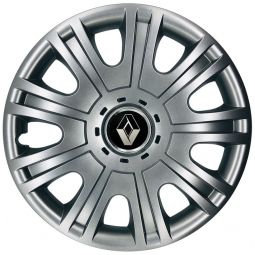 SKS 319 R15 Колпаки для колес с логотипом Renault (Комплект 4 шт.)