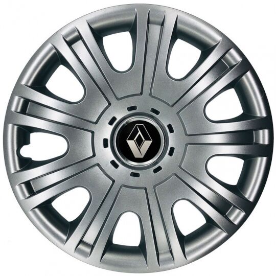 SKS 319 R15 Колпаки для колес с логотипом Renault (Комплект 4 шт.) SKS 319 R15 Колпаки для колес с логотипом Renault (Комплект 4 шт.)