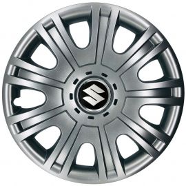 SKS 319 R15 Колпаки для колес с логотипом Suzuki (Комплект 4 шт.)