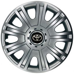 SKS 319 R15 Колпаки для колес с логотипом Toyota (Комплект 4 шт.)