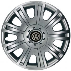 SKS 319 R15 Колпаки для колес с логотипом Volkswagen (Комплект 4 шт.)