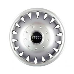 SKS 320 R15 Колпаки для колес с логотипом Audi (Комплект 4 шт.)