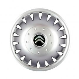 SKS 320 R15 Колпаки для колес с логотипом Citroen (Комплект 4 шт.)