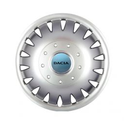 SKS 320 R15 Колпаки для колес с логотипом Dacia (Комплект 4 шт.)