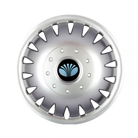 SKS 320 R15 Колпаки для колес с логотипом Daewoo (Комплект 4 шт.) SKS 320 R15 Колпаки для колес с логотипом Daewoo (Комплект 4 шт.)