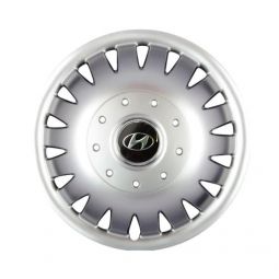 SKS 320 R15 Колпаки для колес с логотипом Hyundai (Комплект 4 шт.)