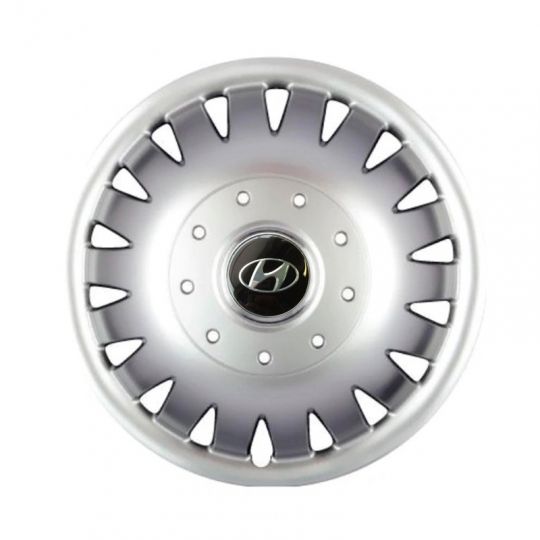 SKS 320 R15 Колпаки для колес с логотипом Hyundai (Комплект 4 шт.)
