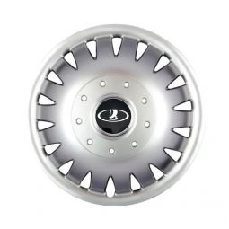 SKS 320 R15 Колпаки для колес с логотипом Lada (Комплект 4 шт.)