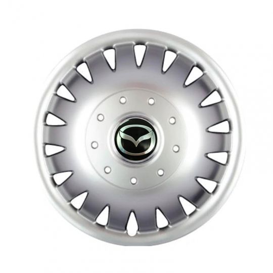 SKS 320 R15 Колпаки для колес с логотипом Mazda (Комплект 4 шт.)