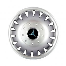 SKS 320 R15 Колпаки для колес с логотипом Mercedes (Комплект 4 шт.)