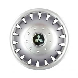 SKS 320 R15 Колпаки для колес с логотипом Mitsubishi (Комплект 4 шт.)