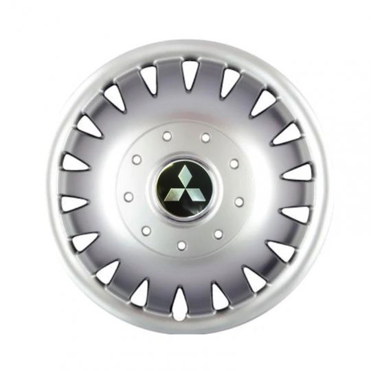SKS 320 R15 Колпаки для колес с логотипом Mitsubishi (Комплект 4 шт.)