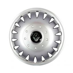 SKS 320 R15 Колпаки для колес с логотипом Renault (Комплект 4 шт.)