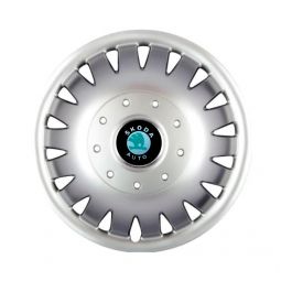 SKS 320 R15 Колпаки для колес с логотипом Skoda (Комплект 4 шт.)