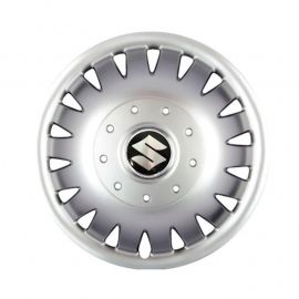 SKS 320 R15 Колпаки для колес с логотипом Suzuki (Комплект 4 шт.)