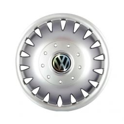 SKS 320 R15 Колпаки для колес с логотипом Volkswagen (Комплект 4 шт.)