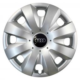 SKS 321 R15 Колпаки для колес с логотипом Audi (Комплект 4 шт.)