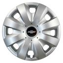 SKS 321 R15 Колпаки для колес с логотипом Chevrolet (Комплект 4 шт.)