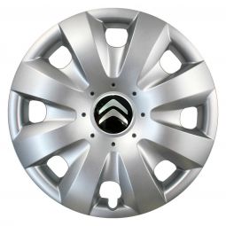 SKS 321 R15 Колпаки для колес с логотипом Citroen (Комплект 4 шт.)