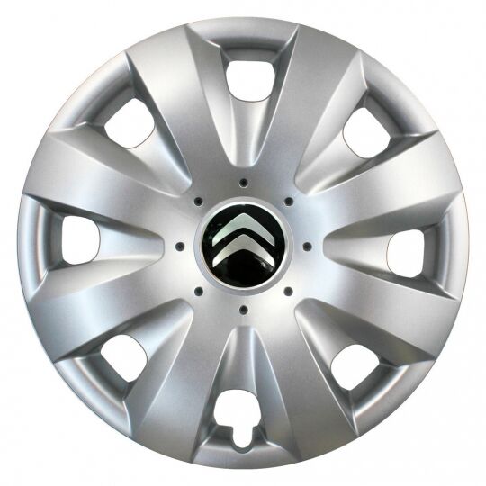 SKS 321 R15 Колпаки для колес с логотипом Citroen (Комплект 4 шт.)
