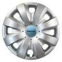 SKS 321 R15 Колпаки для колес с логотипом Dacia (Комплект 4 шт.)