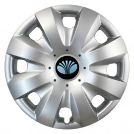 SKS 321 R15 Колпаки для колес с логотипом Daewoo (Комплект 4 шт.)