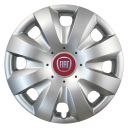 SKS 321 R15 Колпаки для колес с логотипом Fiat (Комплект 4 шт.)