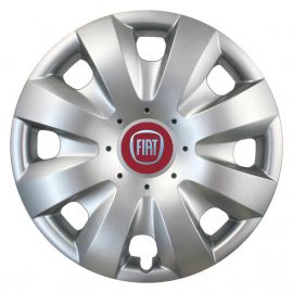 SKS 321 R15 Колпаки для колес с логотипом Fiat (Комплект 4 шт.)