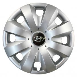 SKS 321 R15 Колпаки для колес с логотипом Hyundai (Комплект 4 шт.)