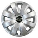 SKS 321 R15 Колпаки для колес с логотипом Kia (Комплект 4 шт.)
