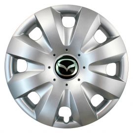 SKS 321 R15 Колпаки для колес с логотипом Mazda (Комплект 4 шт.)