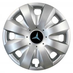SKS 321 R15 Колпаки для колес с логотипом Mercedes (Комплект 4 шт.)