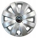 SKS 321 R15 Колпаки для колес с логотипом Nissan (Комплект 4 шт.)
