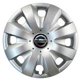 SKS 321 R15 Колпаки для колес с логотипом Nissan (Комплект 4 шт.)