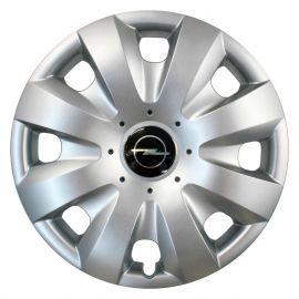 SKS 321 R15 Колпаки для колес с логотипом Opel (Комплект 4 шт.)