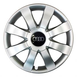 SKS 323 R15 Колпаки для колес с логотипом Audi (Комплект 4 шт.)