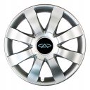 SKS 323 R15 Колпаки для колес с логотипом Chery (Комплект 4 шт.)