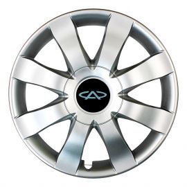 SKS 323 R15 Колпаки для колес с логотипом Chery (Комплект 4 шт.)