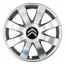 SKS 323 R15 Колпаки для колес с логотипом Citroen (Комплект 4 шт.)