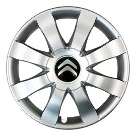 SKS 323 R15 Колпаки для колес с логотипом Citroen (Комплект 4 шт.)