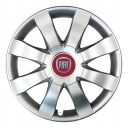 SKS 323 R15 Колпаки для колес с логотипом Fiat (Комплект 4 шт.)