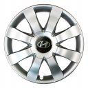 SKS 323 R15 Колпаки для колес с логотипом Hyundai (Комплект 4 шт.)