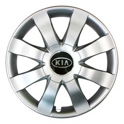 SKS 323 R15 Колпаки для колес с логотипом Kia (Комплект 4 шт.)