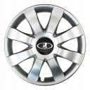 SKS 323 R15 Колпаки для колес с логотипом Lada (Комплект 4 шт.)