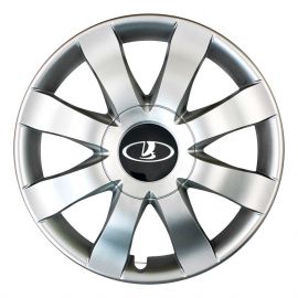 SKS 323 R15 Колпаки для колес с логотипом Lada (Комплект 4 шт.)