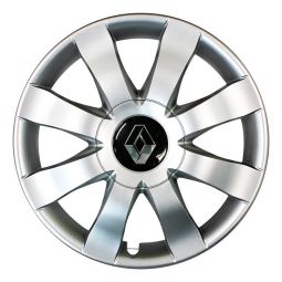 SKS 323 R15 Колпаки для колес с логотипом Renault (Комплект 4 шт.)