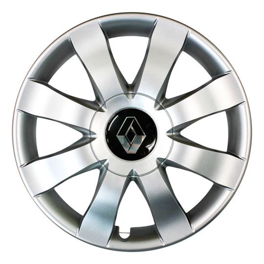 SKS 323 R15 Колпаки для колес с логотипом Renault (Комплект 4 шт.)