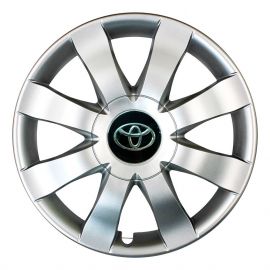 SKS 323 R15 Колпаки для колес с логотипом Toyota (Комплект 4 шт.)