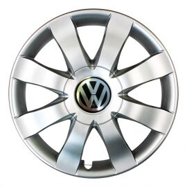 SKS 323 R15 Колпаки для колес с логотипом Volkswagen (Комплект 4 шт.)
