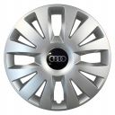 SKS 324 R15 Колпаки для колес с логотипом Audi (Комплект 4 шт.)